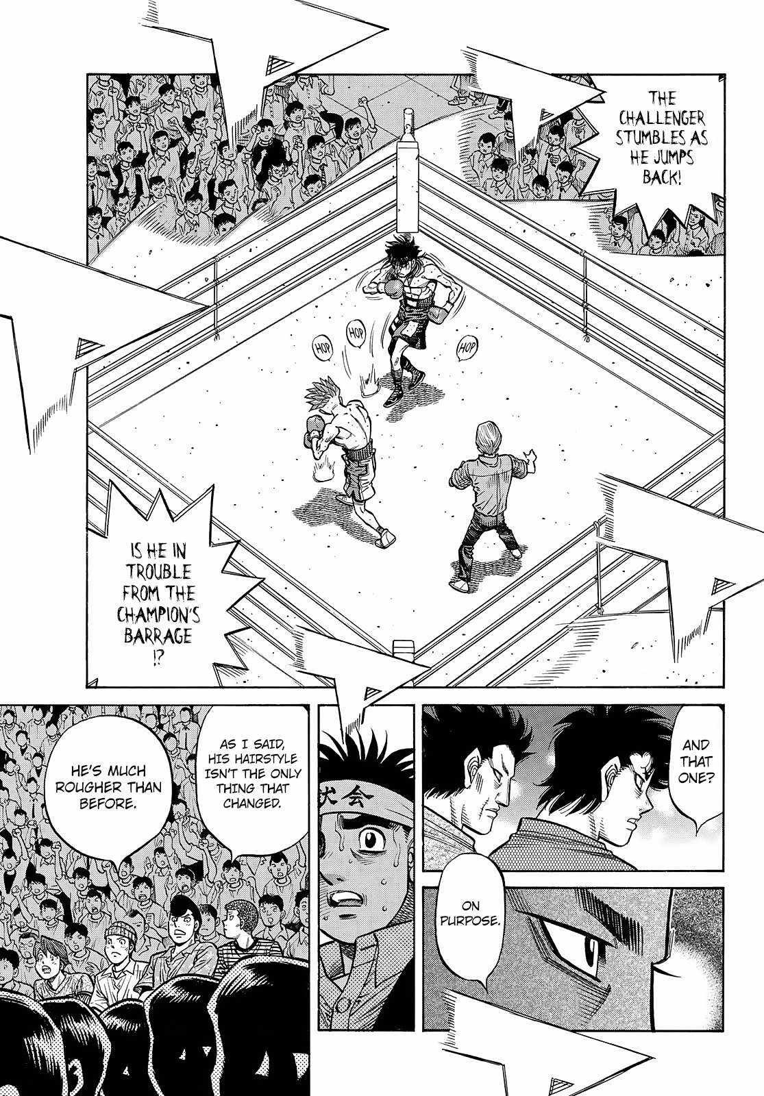 Hajime no Ippo Chapter 1463 10